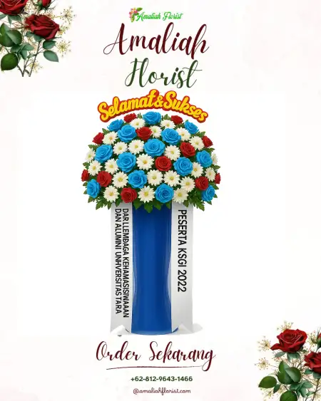 Standing Flowers Gunung Anyar